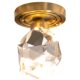 Crystal Ceiling Light, Light Luxury Corridor and Hallway Light, Balcony Home Foyer Entrance Lighting Fixtures, Direct Sales from Zhongshan Manufacturer