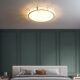All-Copper Light Luxury Bedroom Ceiling Light, Nordic Modern Room Light, Ultra-Thin Round Balcony Light, Direct Sales from Zhongshan Lighting Manufacturer