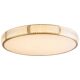 All-Copper Light Luxury Bedroom Ceiling Light, Nordic Modern Room Light, Ultra-Thin Round Balcony Light, Direct Sales from Zhongshan Lighting Manufacturer