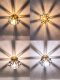 All-Copper Diamond Ceiling Lamp Corridor Aisle Lamp Post-Modern Entrance Balcony Lamp Zhongshan Lamp Manufacturer Direct Sales