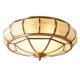 American-Style All-Copper Ceiling Light, European-Style Vintage Country Balcony Light, Light Luxury Master Bedroom Lighting, Direct Sales from Guangdong Zhongshan Manufacturer