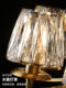 American-Style Chandelier, All-Copper Crystal, Light Luxury, Elegant, Simple, Modern, Suitable for Living Room, Dining Room, Bedroom, Lamp, Direct Sales from Guangdong Zhongshan Manufacturer