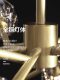 Nordic Light Luxury Crystal Chandelier Molecular Living Room Lamp Post-Modern 2024 New Model All-Copper Lighting Fixtures Direct Sales from Zhongshan Manufacturer