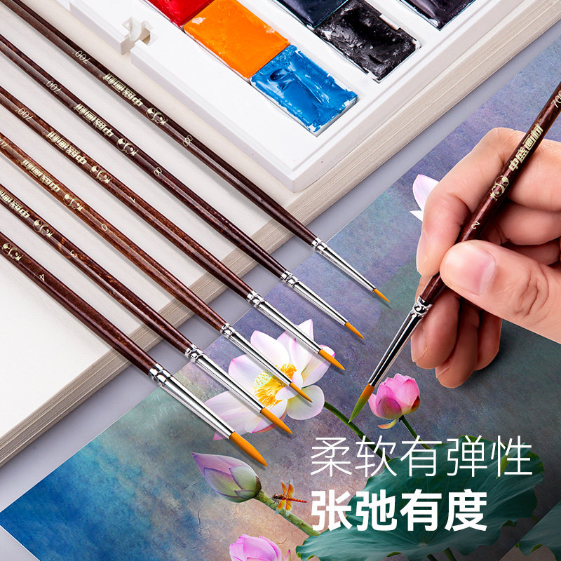 中盛画材勾线笔套装:插画师私藏神器!线条控必入的全能型描边笔大揭秘-勾线笔-淘宝好物网