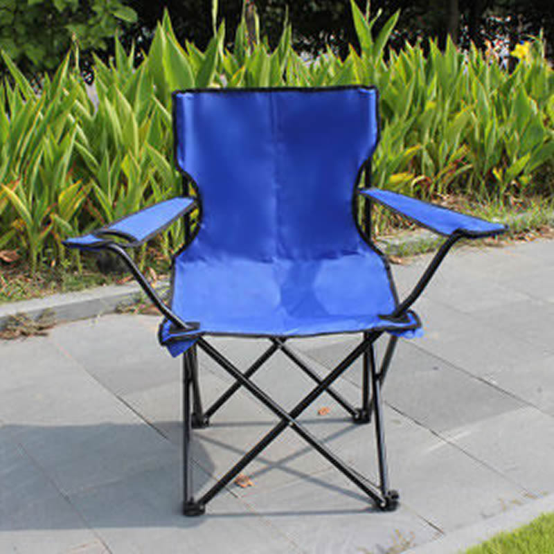 Outdoor portable folding chair Large armchair Fishing chair Beach chair Sketching chair Maza stool Train queuing