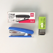 Deli Stapler Standard size No 12 No 10 with staples Flower packaging materials tools for florists