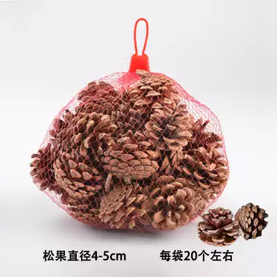 Pinecone decoration Christmas decoration DIY festival Wedding Shop window facade Home Forest materials packaging decoration