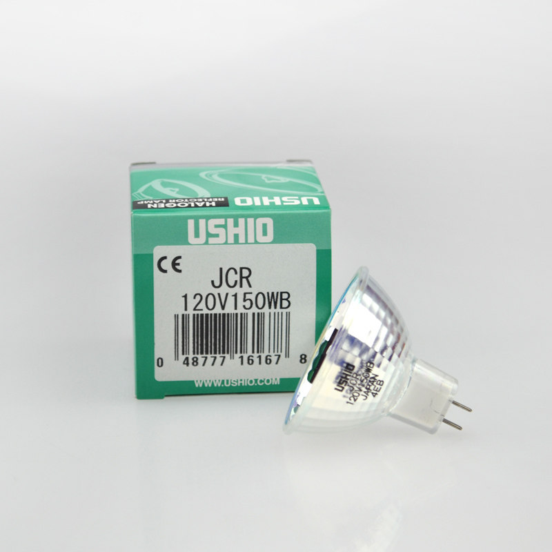 Original Clothing USHIO JCR120V150WB Oral Dental Cold Light Source Gastroscopy Light Cup 120V 150W
