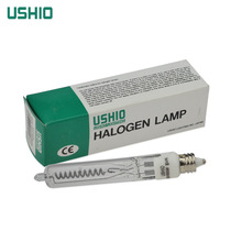Original excellent USHIO EVR 120V-500WGS Japan excellent 120V 500W halogen tungsten lamp