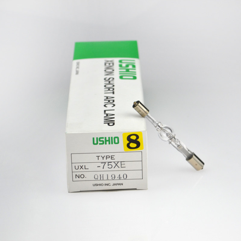 USHIO UXL-75XE Olympus Microscope xenon lamp 75W short arc bulb instrument bulb