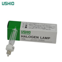 Spot Japan USHIO oxtail JCV100V300WA1 screw E11 instrument equipment bulb special price