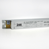 3AAA electronic ballast YZ-258EAA 58W 60W one drag two 258 high efficiency energy saving rectifier