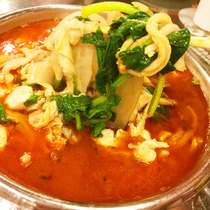 Northeast Spicy Hot bottom Soup Stock hot pot seasoning Tohoku Deputy food store Ingredients 2 Bags Small Package Home