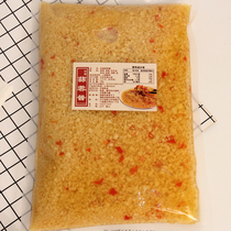 Grilled Meat Spicy Artisanal Chopped Pepper Fresh Garlic Sauce Fan Commercial Barbecue Raw Oyster Scallop Little Lobster Garlic Clay Dip