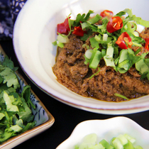 Old Beijing Boiling Meat Sesame Sauce Hot Pot dip in commercial mutton seasoning Leek Flower Sauce curd Milk Secret Copper Hotpot