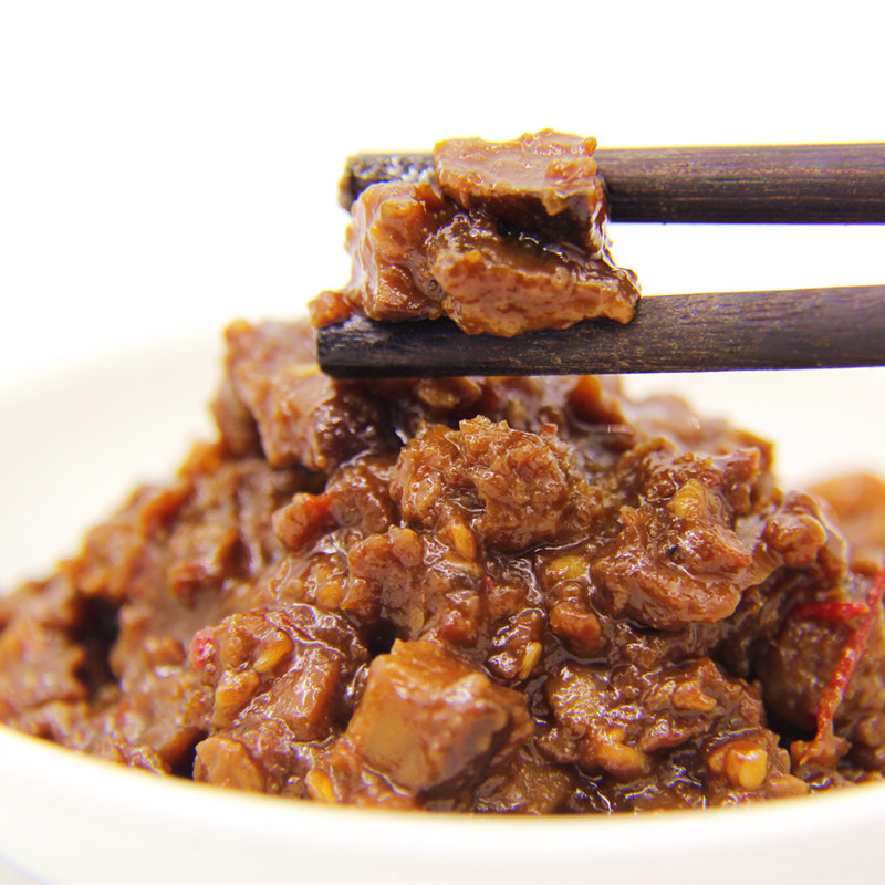 Mushroom King Sauce Hot Pot Dipping Seasoning Mushroom Beef Sauce Spicy Sauce Bibimbap Noodles Chili Sauce Mushroom Bean Sauce