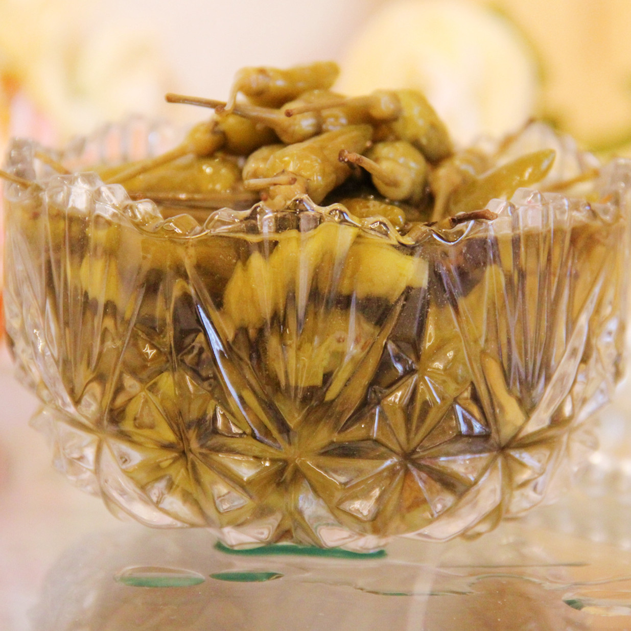 Sweet and sour mouth wild mountain pepper pickled pepper millet spicy commercial hot pot restaurant 1 5 catties Sichuan pepper small pickled pepper lantern pepper bag