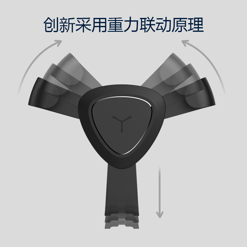 tế bào ổ cắm Shore Gỗ Xe giữ điện thoại 360 độ khung hỗ trợ điều hướng giữ điện thoại quay xe đa chức năng - Phụ kiện điện thoại trong ô tô kẹp điện thoại