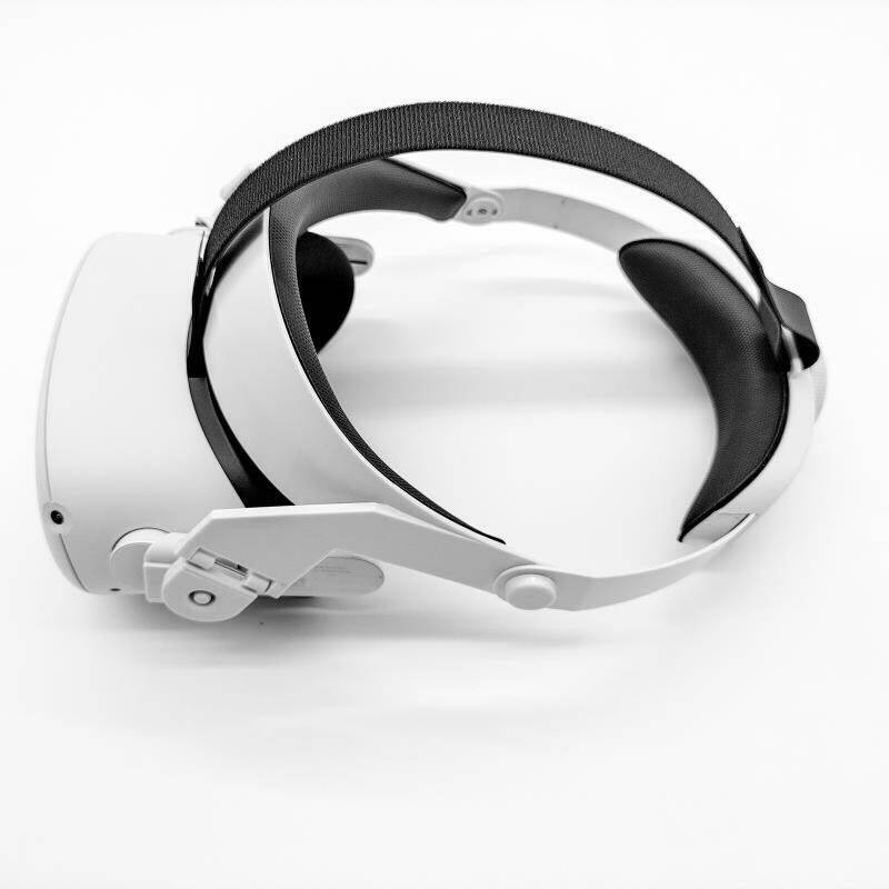 OculusQuest2 compatible with a generation of listening elite headwear adjustable balance comfort without pressure face ergonomics