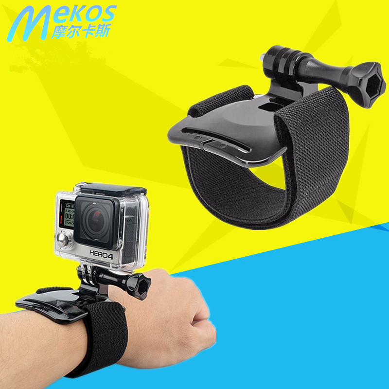 Suitable for gopro DJI insta360 action camera hand fixed bracket camera wrist strap accessories