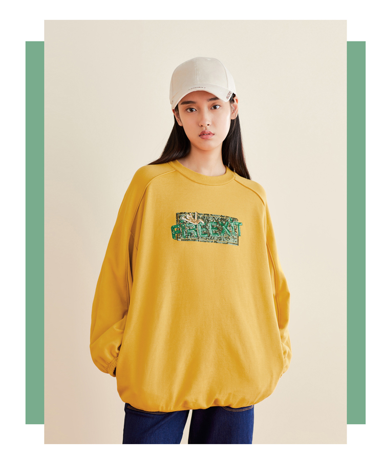 Sweatshirt femme PEACEBIRD    - Ref 3216420 Image 22