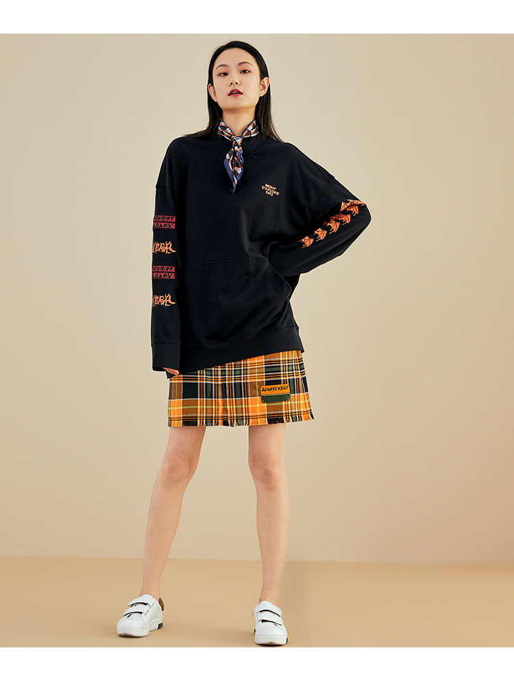 Sweatshirt femme PEACEBIRD    - Ref 3213954 Image 13