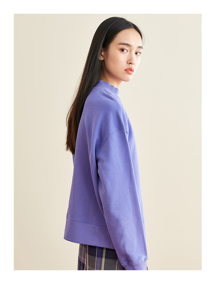 Sweatshirt femme PEACEBIRD    - Ref 3216022 Image 10