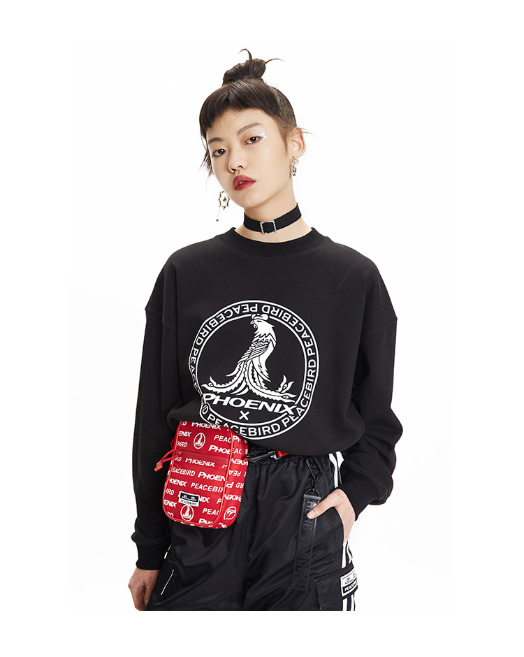 Sweatshirt femme PEACEBIRD    - Ref 3214016 Image 15