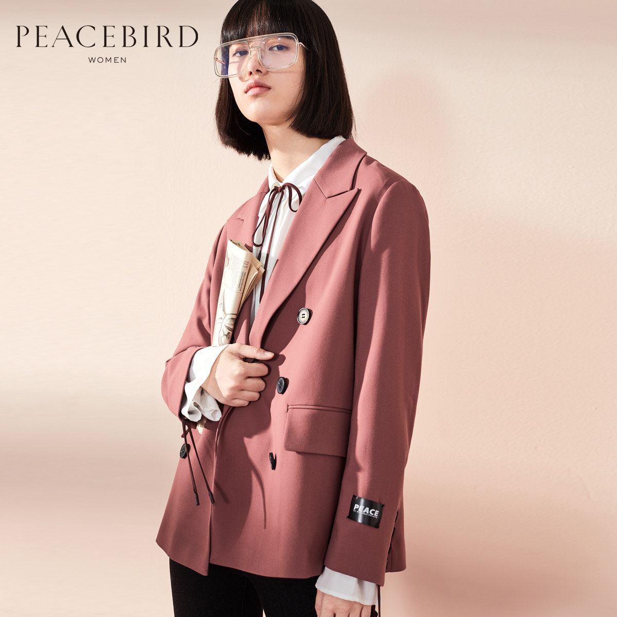 Veste pour femme PEACEBIRD    - Ref 3220645 Image 1