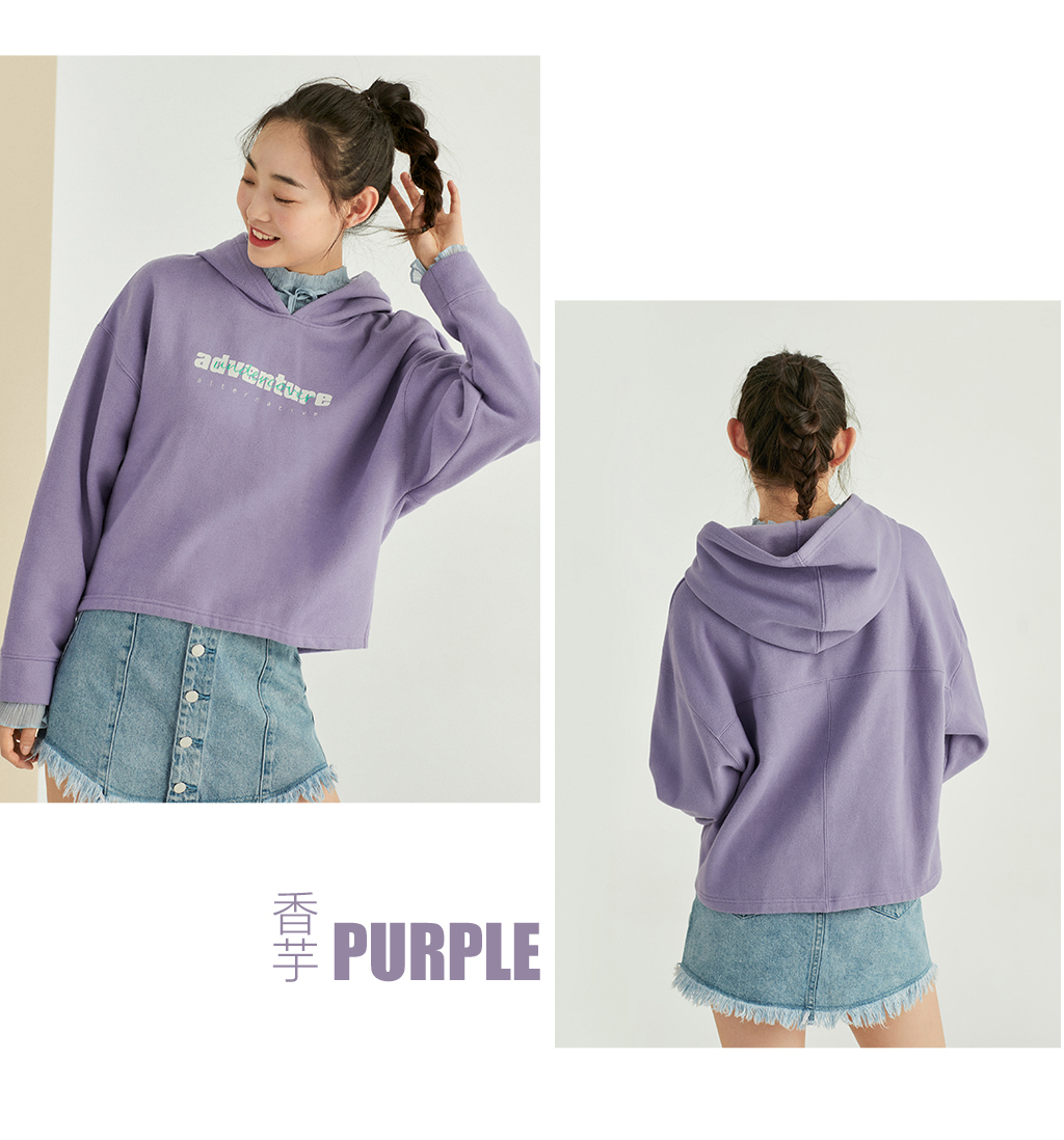 Sweatshirt femme PEACEBIRD    - Ref 3216357 Image 29