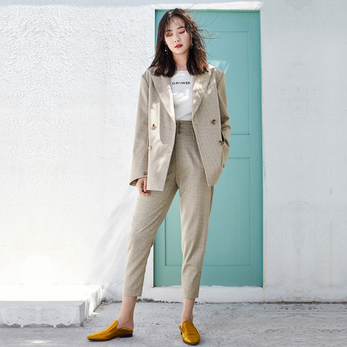 Veste pour femme PEACEBIRD    en Polyester - Ref 3217879 Image 4