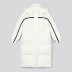 [Giá cửa hàng 2299] Áo khoác nữ màu trắng trung bình dày xuống giữa mùa đông - Xuống áo khoác Xuống áo khoác