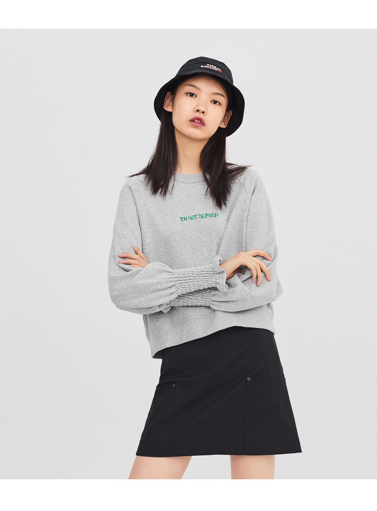 Sweatshirt femme PEACEBIRD    - Ref 3216653 Image 11