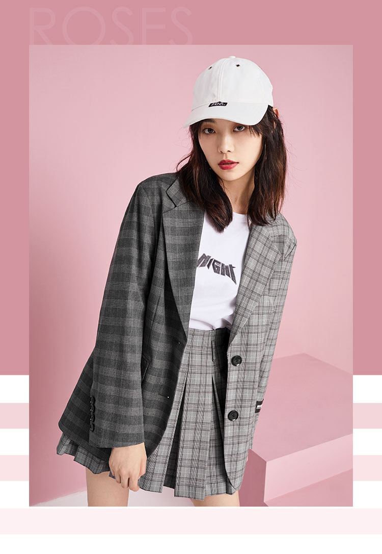 Veste pour femme PEACEBIRD    en Polyester - Ref 3217880 Image 7