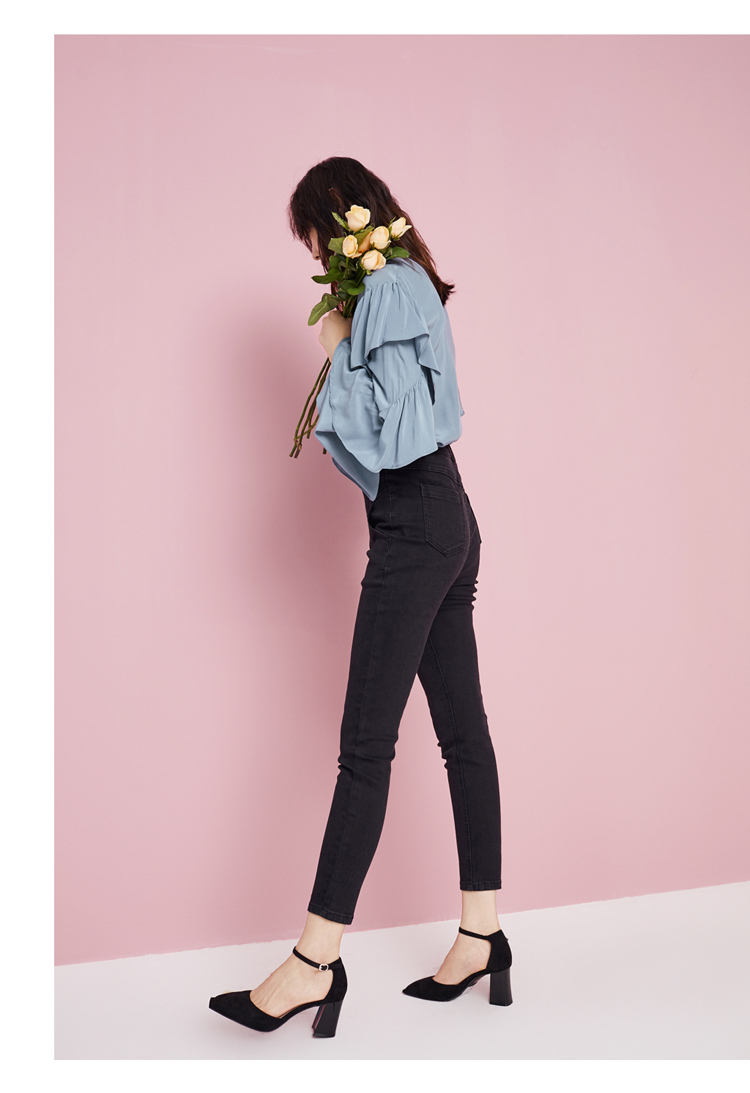 Jean femme PEACEBIRD    - Ref 3193550 Image 14