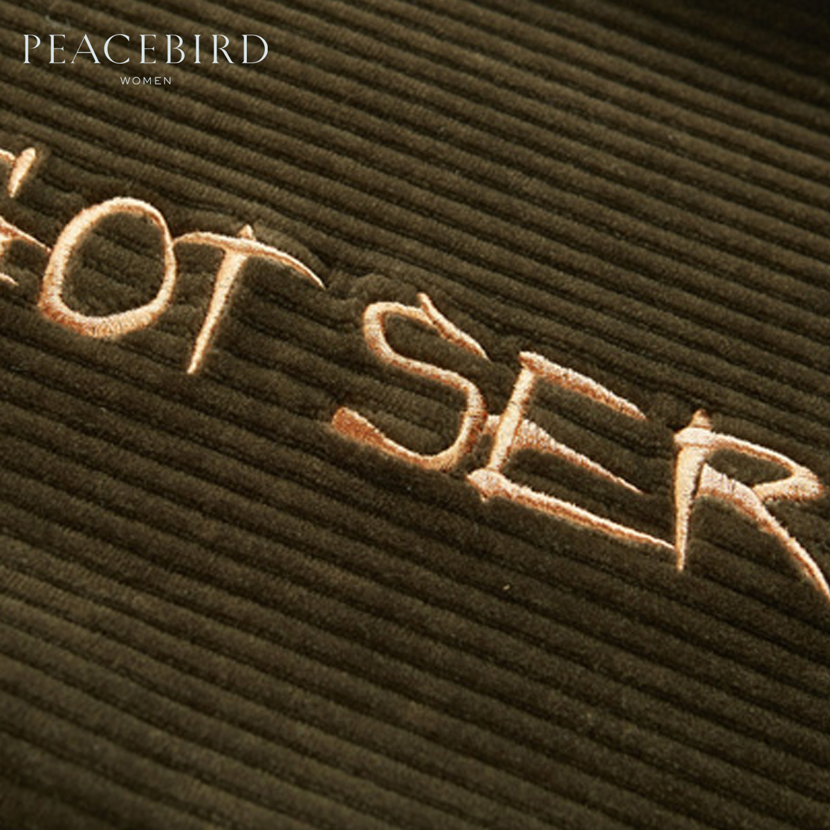 Sweatshirt femme PEACEBIRD    - Ref 3216817 Image 4