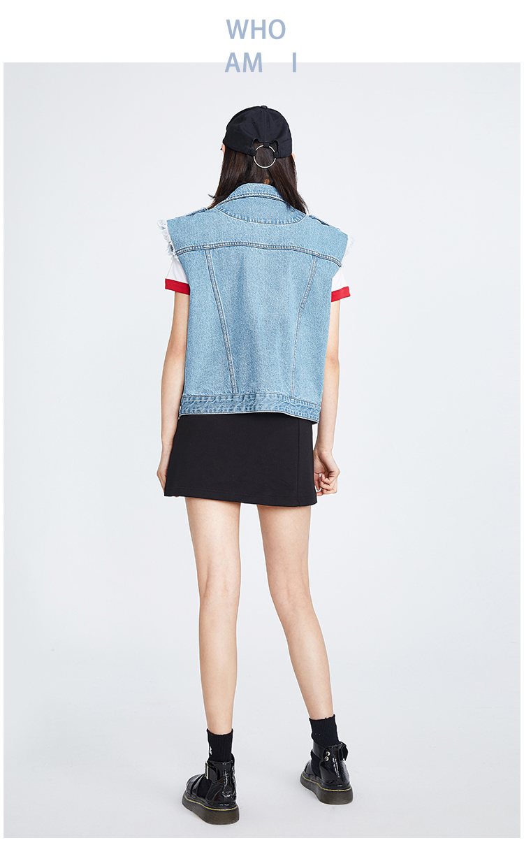 Débardeur chaud pour femme PEACEBIRD    - Ref 3176795 Image 18