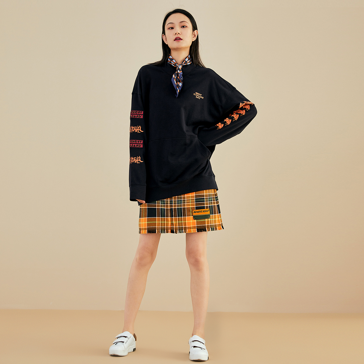 Sweatshirt femme PEACEBIRD    - Ref 3213954 Image 3