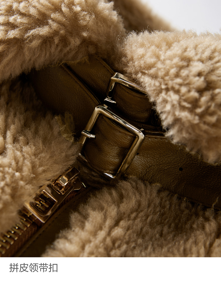 Manteau de fourrure femme PEACEBIRD    - Ref 3174216 Image 19