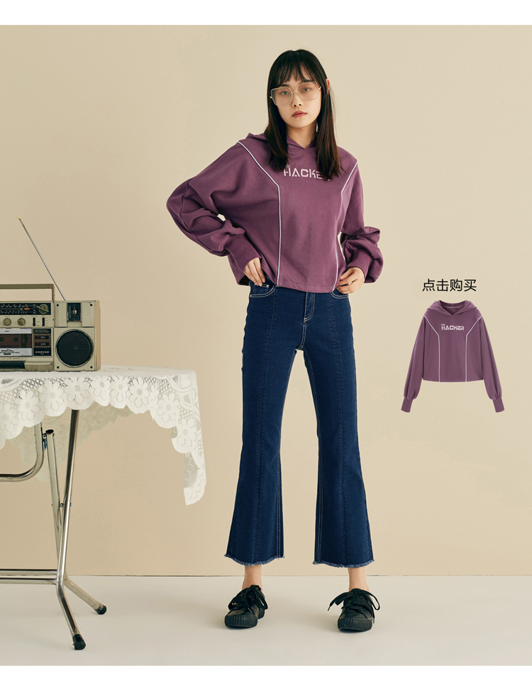 Jean femme PEACEBIRD    - Ref 3193470 Image 12