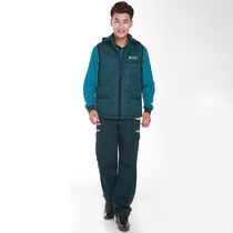 2017 Postal work uniform Field cotton vest vest Post office postman uniform