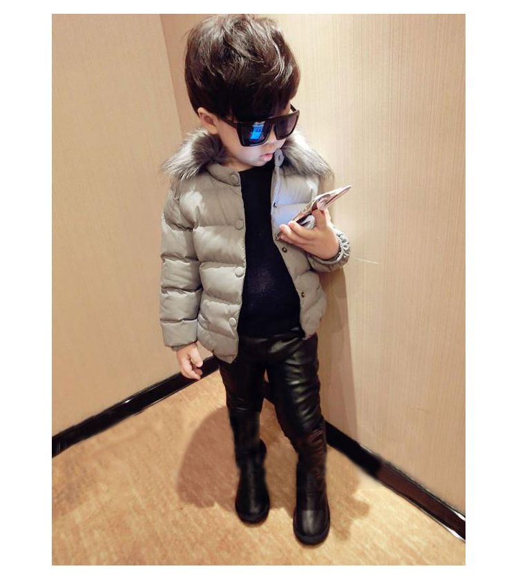 Manteau pour enfant en mélange - Ref 2163425 Image 34