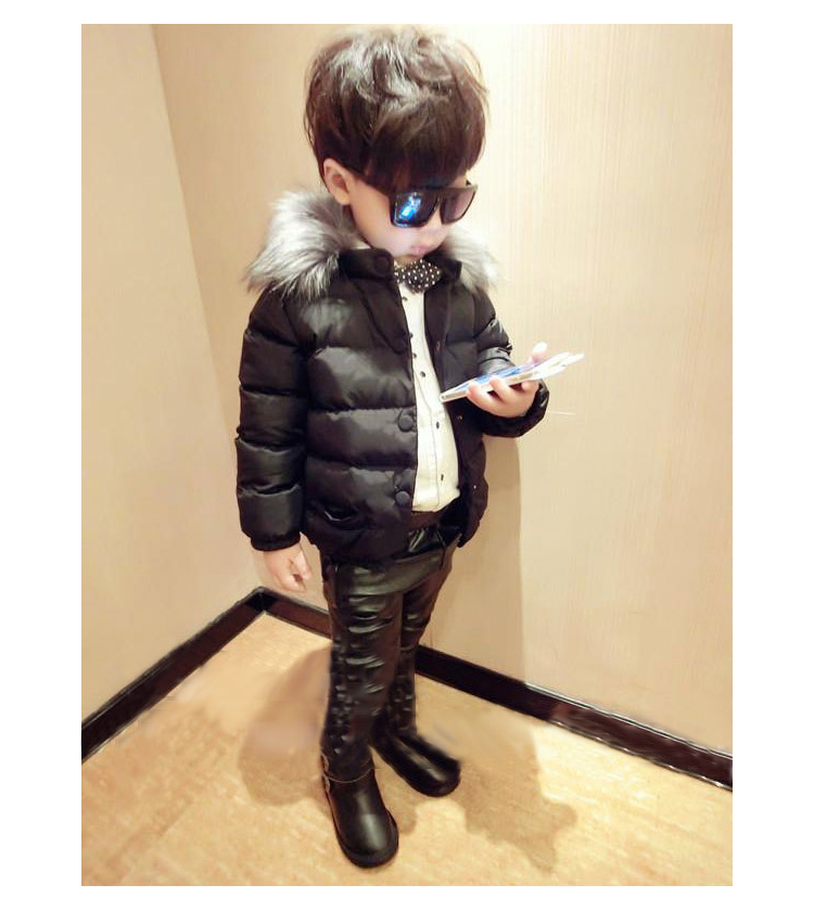 Manteau pour enfant en mélange - Ref 2163425 Image 30