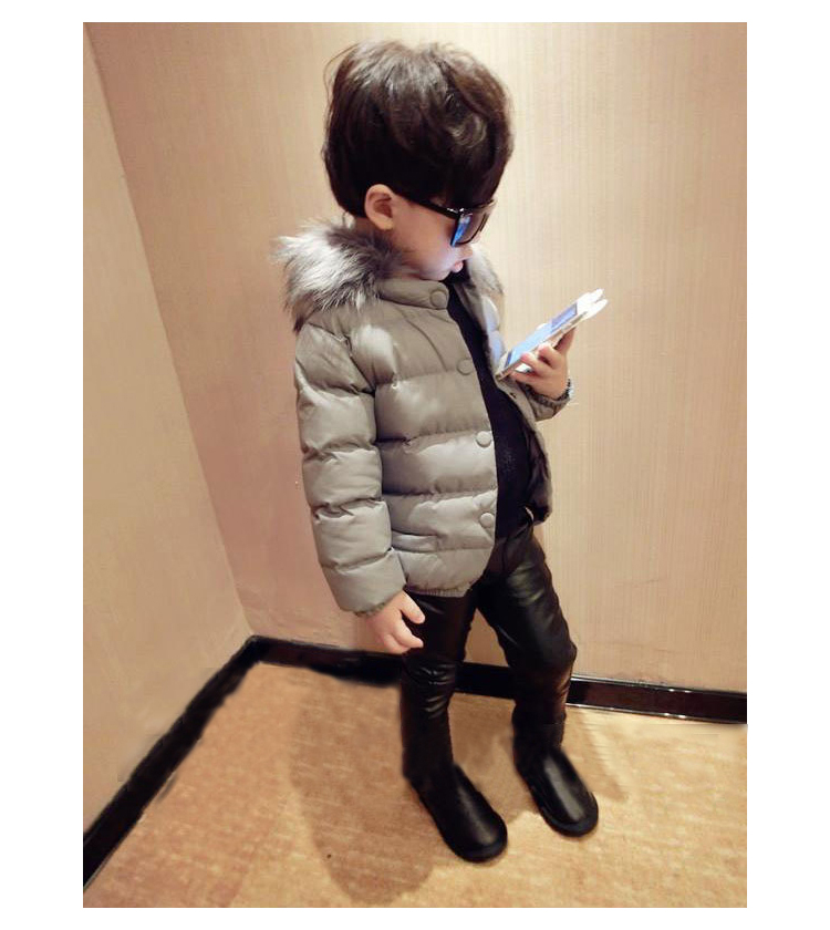 Manteau pour enfant en mélange - Ref 2163425 Image 35