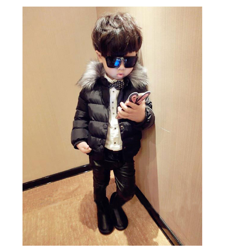 Manteau pour enfant en mélange - Ref 2163425 Image 29