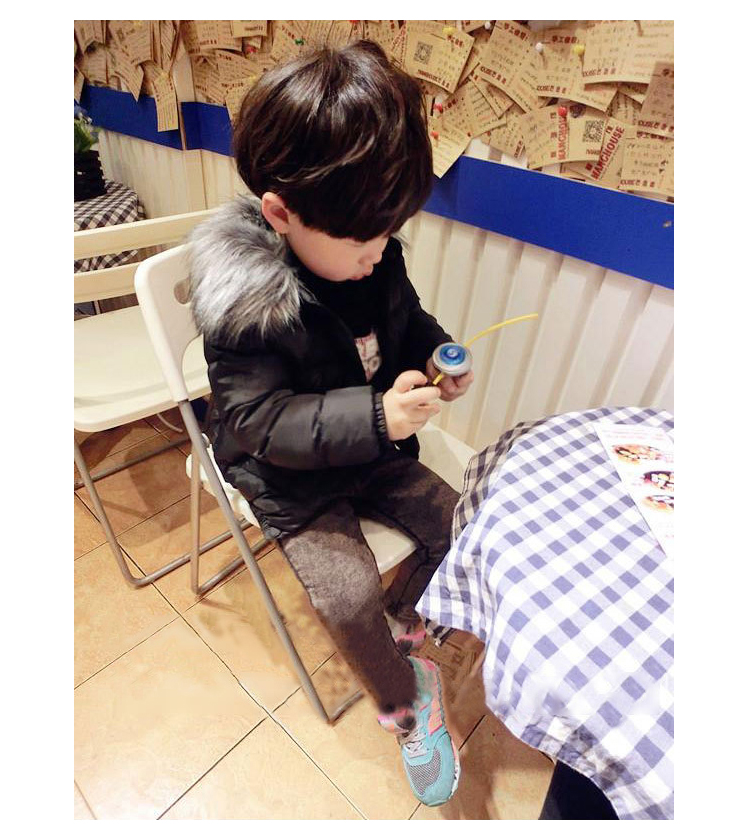 Manteau pour enfant en mélange - Ref 2163425 Image 38