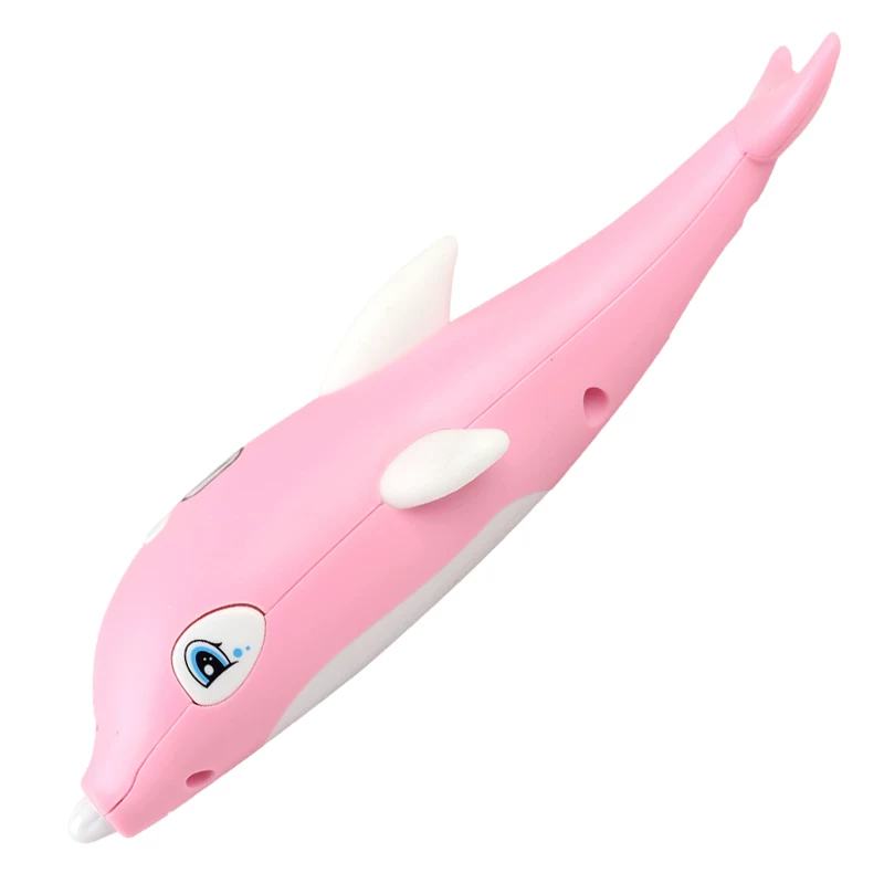 [Низкая температура] 3D-печатная ручка без подогревной зарядки Dolphin 3D трехмерная роспись детская 3D-ручка Ма Лян Шэнь ручка