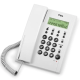 TCL 79 Office Thephone Home Call Display Dismination Бесплатный батарея с фиксированной стационарной линией.