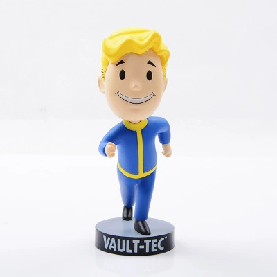 Trò chơi PS4 Fallout4 phóng xạ 4 bức xạ làm bằng tay đứa trẻ PipBOY búp bê làm bằng tay đồ trang trí phù hợp - Game Nhân vật liên quan
