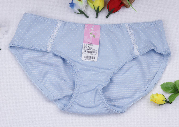 Slip jeune K1319 en coton - Ref 641007 Image 11